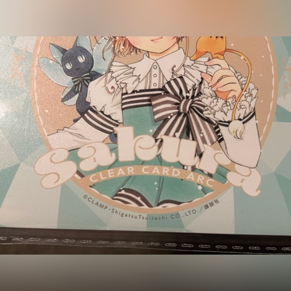Cardcaptor Sakura Clear Card Arc Plastic File Folder Japan Official Anime Kawaii - Picture 6 of 6
